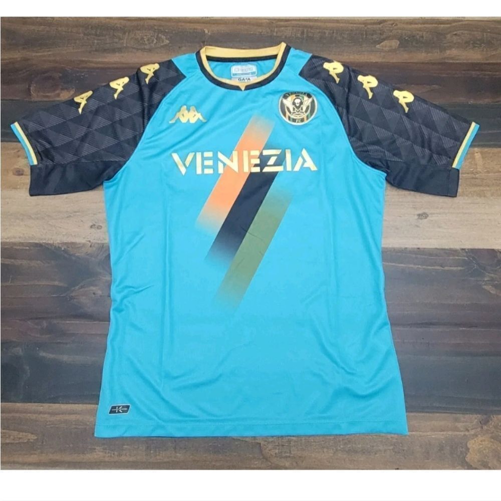 Rare Kappa official Venezia Fc 3rd Kit 21-22 Soccer Football Jersey Size M